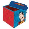 Úložný priestor na hračky s komiksmi Superman 30×30×30 cm