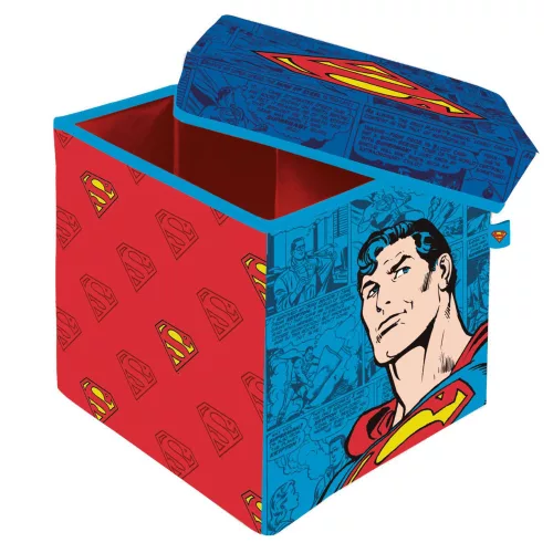 Úložný priestor na hračky s komiksmi Superman 30×30×30 cm