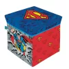 Úložný priestor na hračky s komiksmi Superman 30×30×30 cm