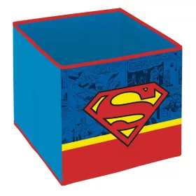 Superman Comic-Spielzeugaufbewahrung 31×31×31 cm