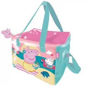 Peppa Pig Strand-Thermo-Lunchtasche, Kühltasche 22,5 cm