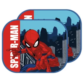 Spiderman City Fenstermarkise 2 Stück