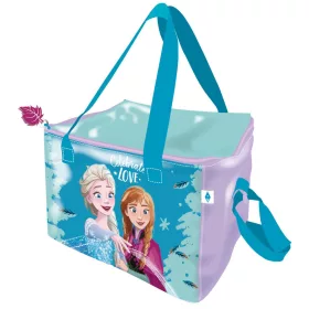   Disney Frozen Celebrate Thermo-Lunchtasche, Kühltasche 22,5 cm