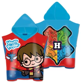   Harry Potter Magic Strandtuch-Poncho 55x110cm (Schnelltrocknend)