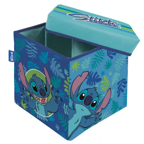 Disney Lilo a Stitch, Hviezdny pes, úložný priestor na hračky Leaf 30×30×30 cm