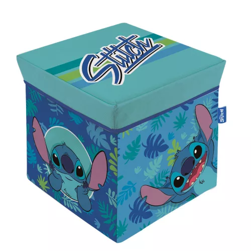 Disney Lilo a Stitch, Hviezdny pes, úložný priestor na hračky Leaf 30×30×30 cm