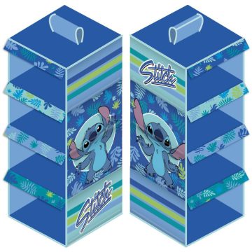   Disney Lilo és Stitch, A csillagkutya Leaf függő szekrényrendező 4 részes