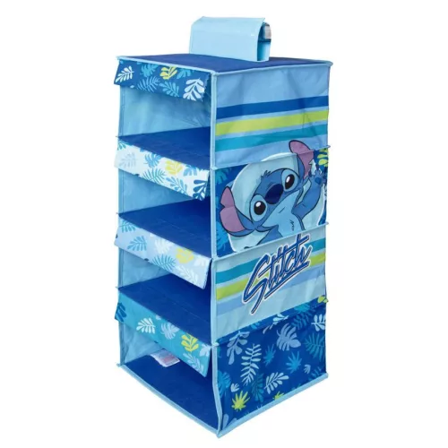 Disney Lilo és Stitch, A csillagkutya Leaf függő szekrényrendező 4 részes