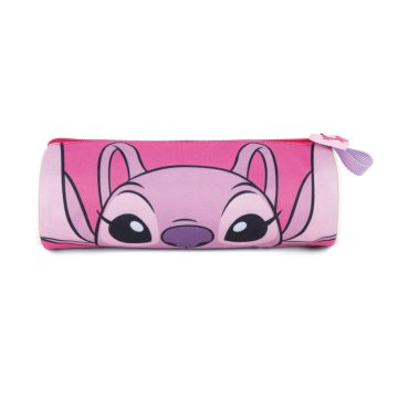   Disney Lilo és Stitch, A csillagkutya Pink Angel tolltartó 21 cm