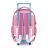 Barbie Star gurulós ovis hátizsák, táska 36 cm