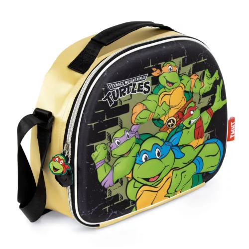 Teenage Mutant Ninja Turtles Power 3D Thermo-Lunchtasche 26 cm