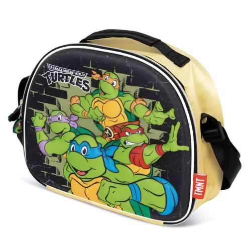 Teenage Mutant Ninja Turtles Power 3D Thermo-Lunchtasche 26 cm