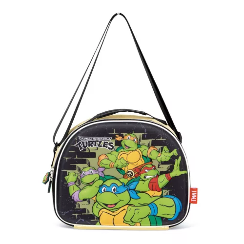 Teenage Mutant Ninja Turtles Power 3D Thermo-Lunchtasche 26 cm