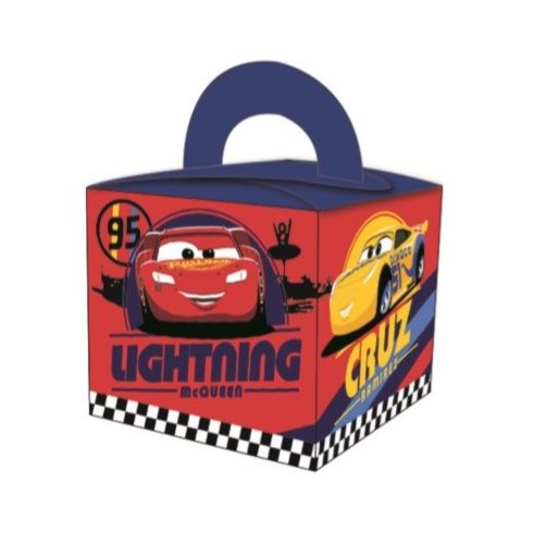Disney Verdák Cruz ajándékdoboz, party box