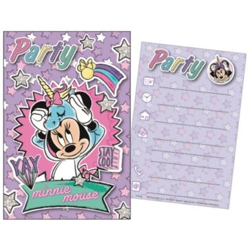 Disney Minnie Party meghívó