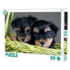 Yorkshire-Terrier-Puzzle, 99 Teile