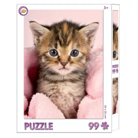 Cicás Cozy place puzzle 99 db-os