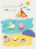 Peppa Pig Sommerferien-Puzzle, 24 Teile