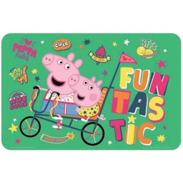 Peppa malac tányéralátét 43x28 cm