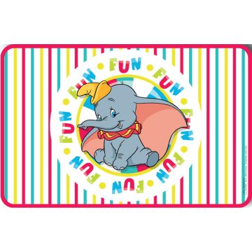 Disney Dumbo tányéralátét 43x28 cm