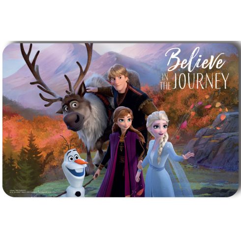 Disney Jégvarázs tányéralátét 43x28 cm