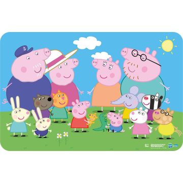 Peppa malac tányéralátét 43x28 cm
