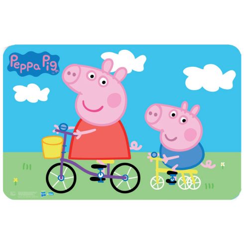 Peppa malac tányéralátét 43x28 cm