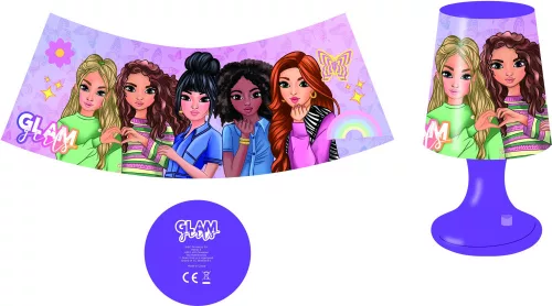 Mini LED stolna lampa Glam Girls Team