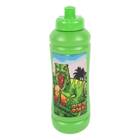 Dinoszaurusz Roar műanyag sportkulacs 450 ml