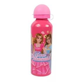   Hliníková fľaša Princesses True s uzáverom na pitie 500 ml