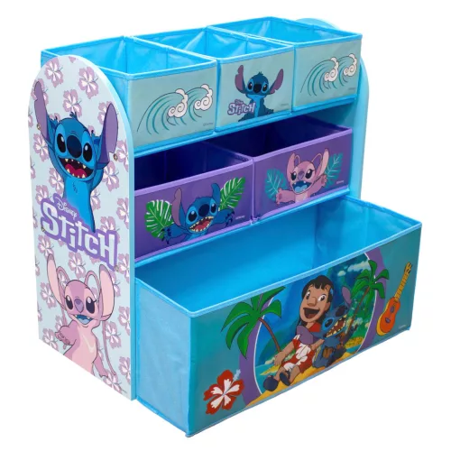 Disney Lilo a Stitch, úložná skrinka Ohana 62,5x29,5x60 cm