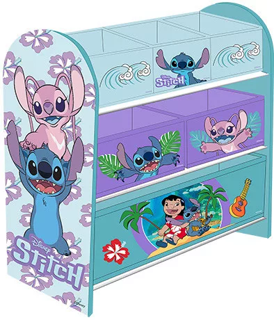 Disney Lilo a Stitch, úložná skrinka Ohana 62,5x29,5x60 cm