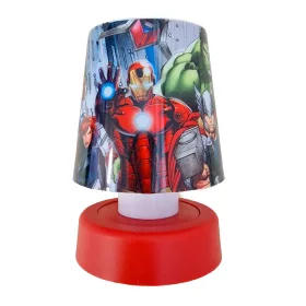 Avengers-Team Mini-Tischlampe 11 cm
