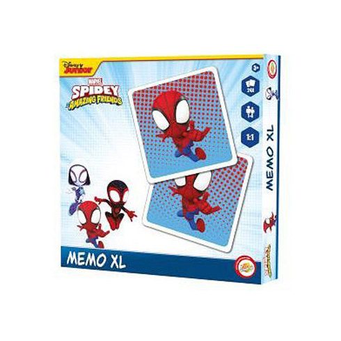Pókember Spidey memória játék XL 24 db-os