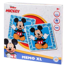 Disney Mickey Memory Spiel XL, 24-teilig