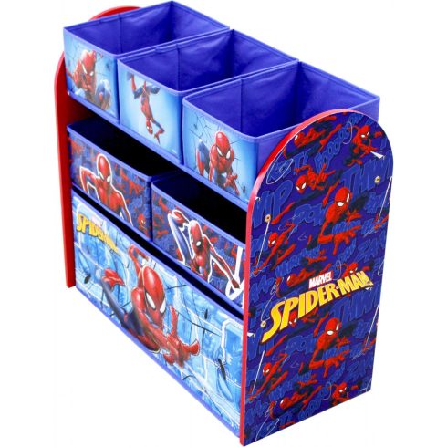 Pókember Hero tárolószekrény 62,5x29,5x60 cm