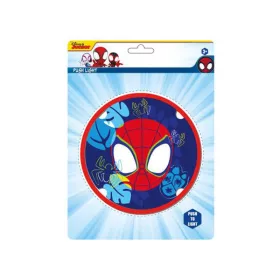 Spiderman blaue Mini-LED-Lampe