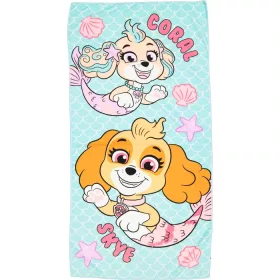 Ručnik za plažu Paw Patrol Sirena 60x120 cm (Brzosušeći)