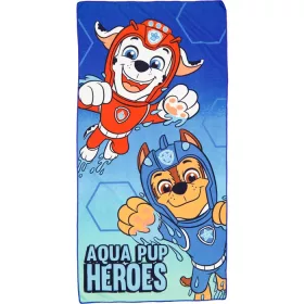 Paw Patrol Aqua Strandtuch 60x120 cm (Schnelltrocknend)