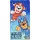 Paw Patrol Aqua Strandtuch 60x120 cm (Schnelltrocknend)