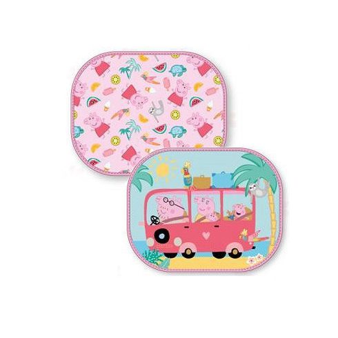 Peppa malac Travel napellenző ablakra 2 db-os