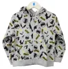 Batman-Pullover für Kinder, grau, Größe 3–4 Jahre / 98–104 cm