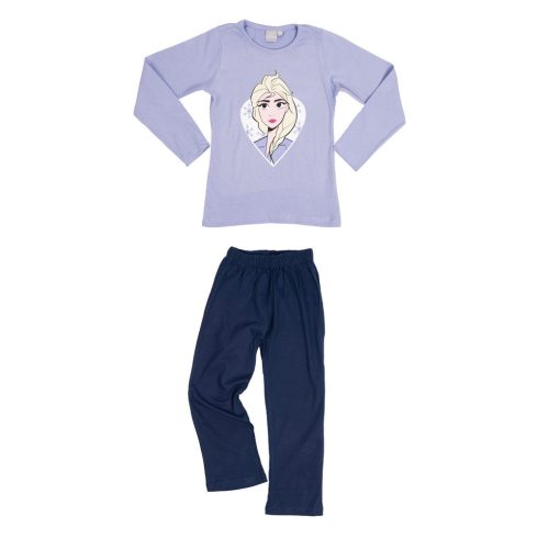 Disney Jégvarázs Elsa gyerek hosszú pizsama 3 - 8 év / 98 - 128 cm
