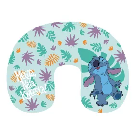   Disney Lilo und Stitch, der Sternenhund – Buntes Reisekissen, Nackenkissen