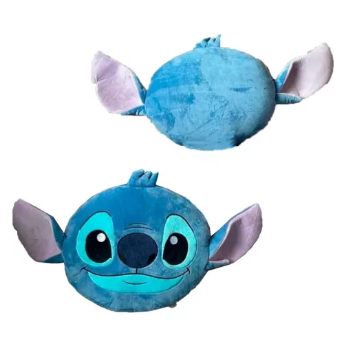 Disney Lilo & Stitch, Sternenhund-Kissen, Dekokissen 35x40 cm Velours