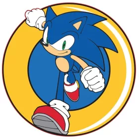 Sonic the Hedgehog Ringkissen, Dekokissen 31x31 cm