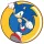 Sonic the Hedgehog Ringkissen, Dekokissen 31x31 cm