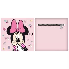   Disney Minnie Magical Day Kissen, Dekokissen mit abnehmbarem Bezug, 35 x 35 cm, Velours
