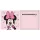 Disney Minnie Magical Day Kissen, Dekokissen mit abnehmbarem Bezug, 35 x 35 cm, Velours