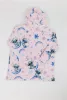 Disney Lilo & Stitch, Dreamy der Sternenhund Kuscheldecke aus Fleece, Poncho, 7-14 Jahre